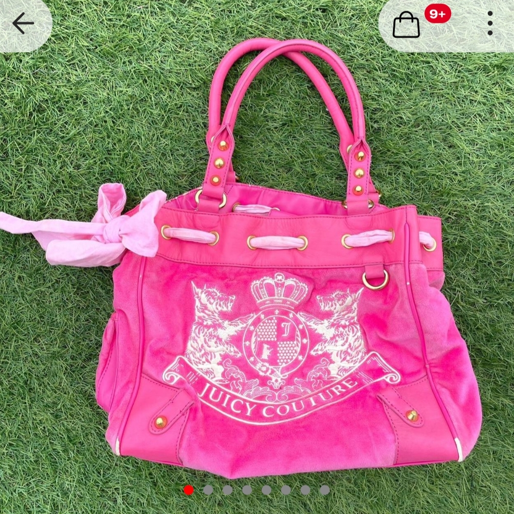 Juicy Couture Pink Tote Bag